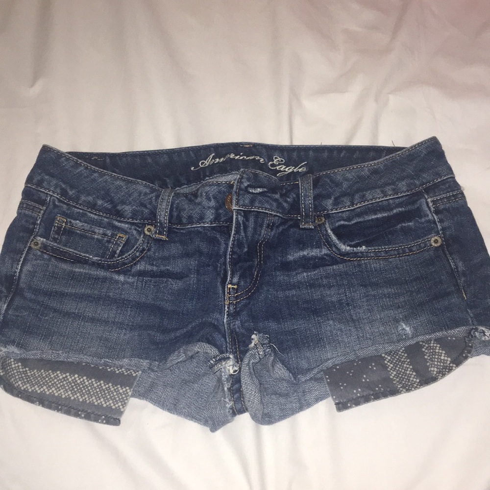American eagle size 4 jean shorts